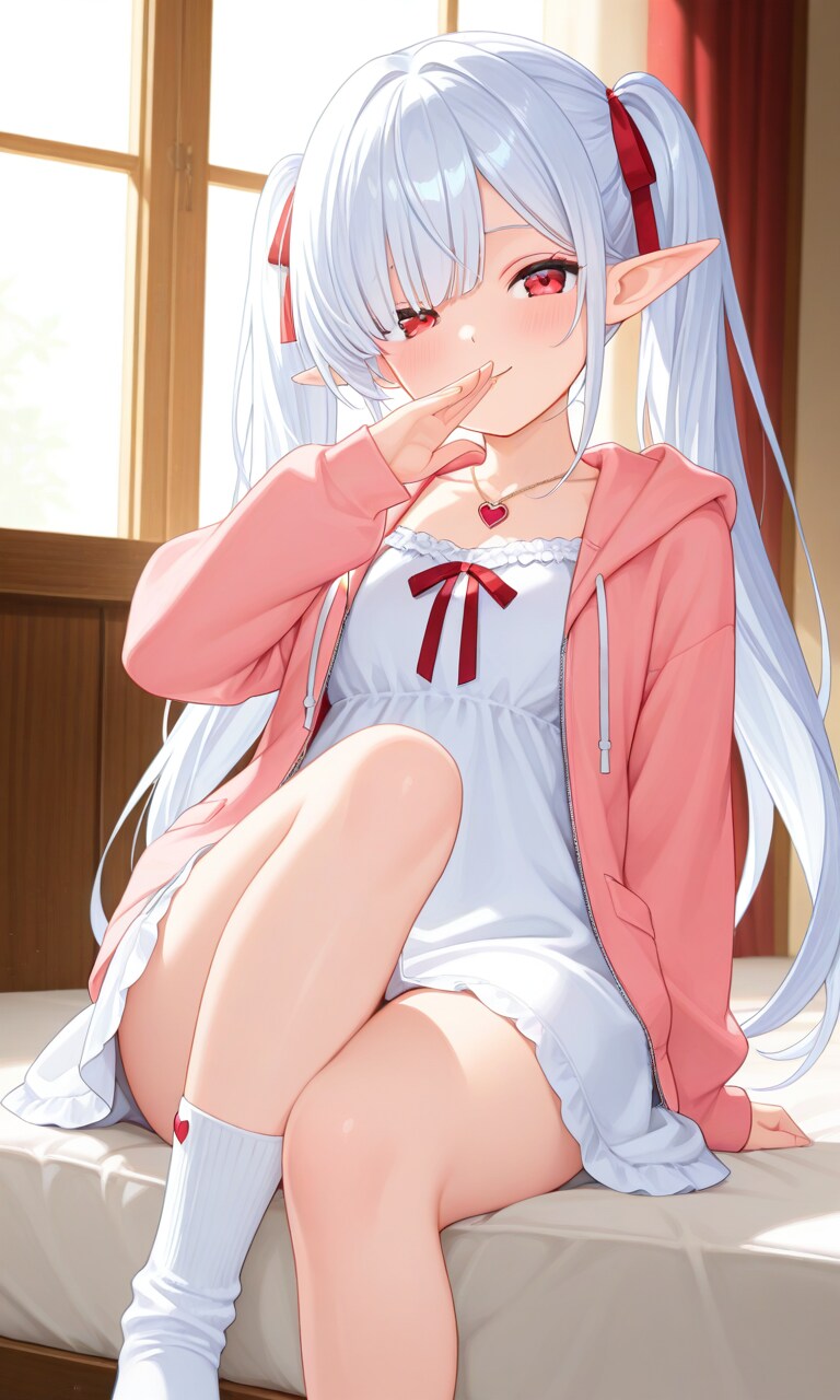 お嬢様なシロネさん