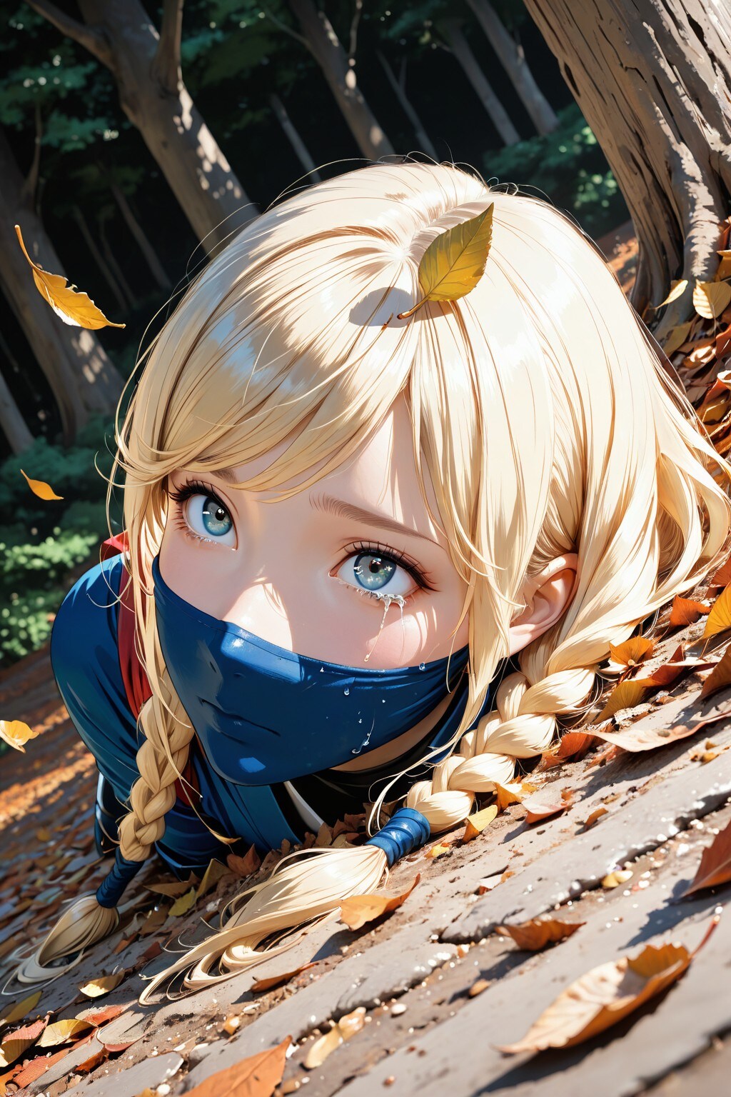 Beautiful Ninja Girl（美人な忍者ガール。【忍法 木の葉隠れの術！篇】）