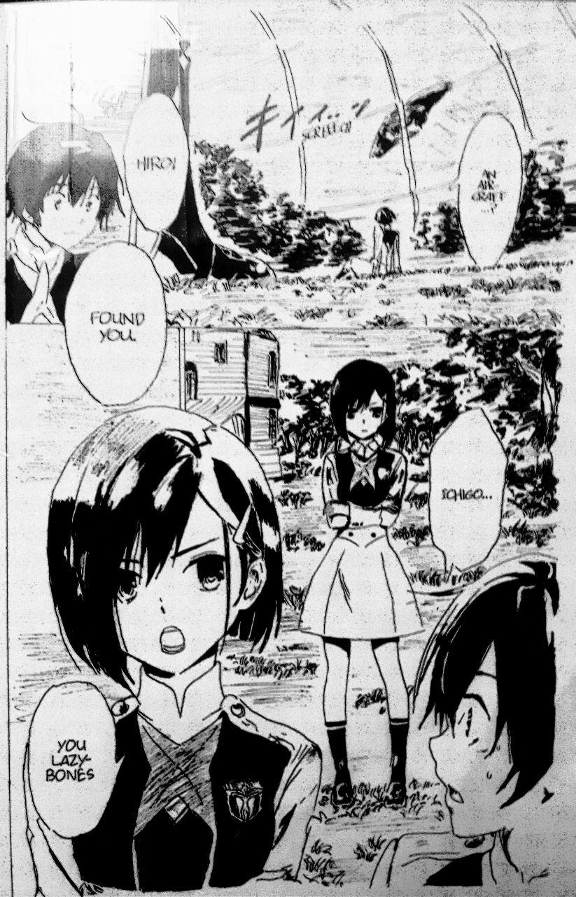 マンガ_Manga Darling In The Franxx