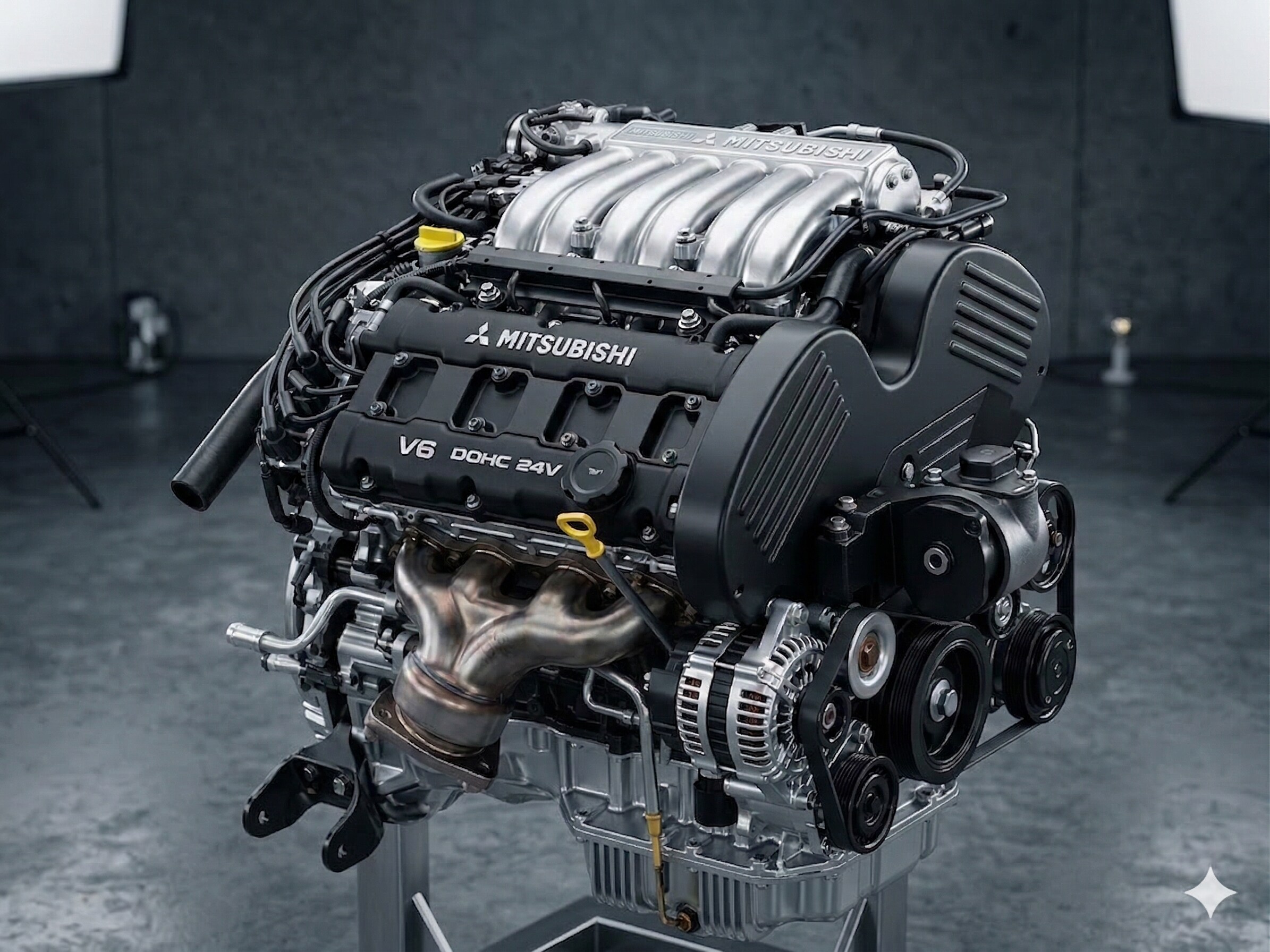 MITSUBISHI 6G72 | の人気AIイラスト・グラビア