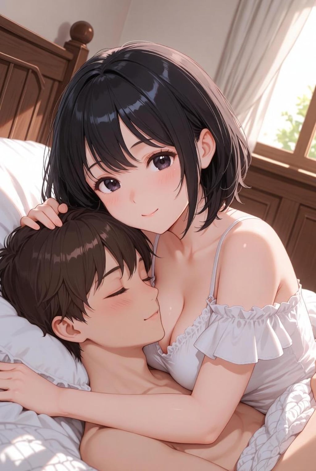 恋人達のひととき