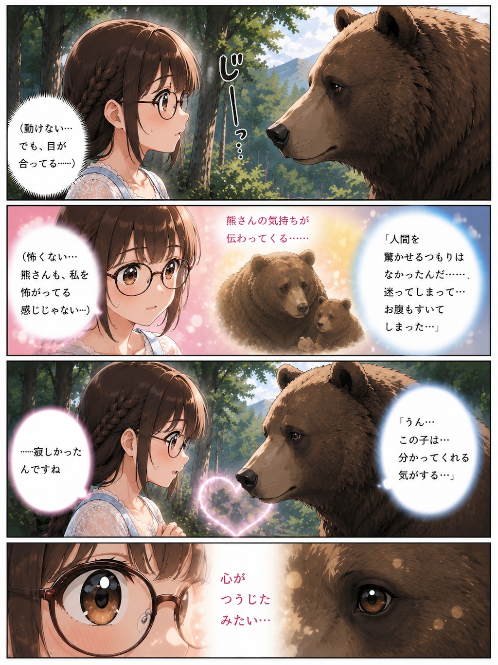 森のくまさん