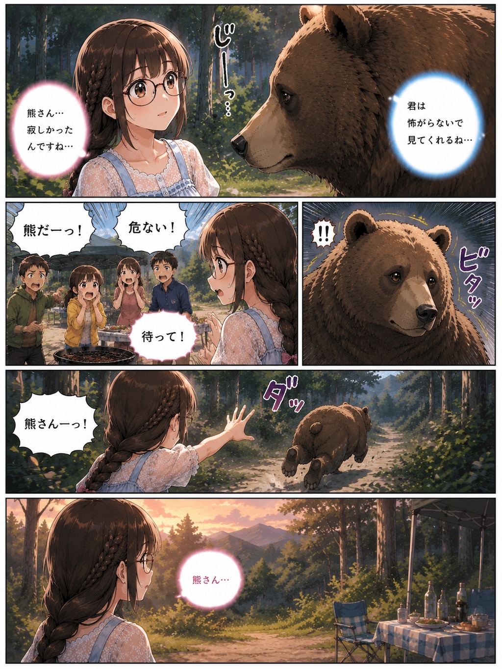 森のくまさん
