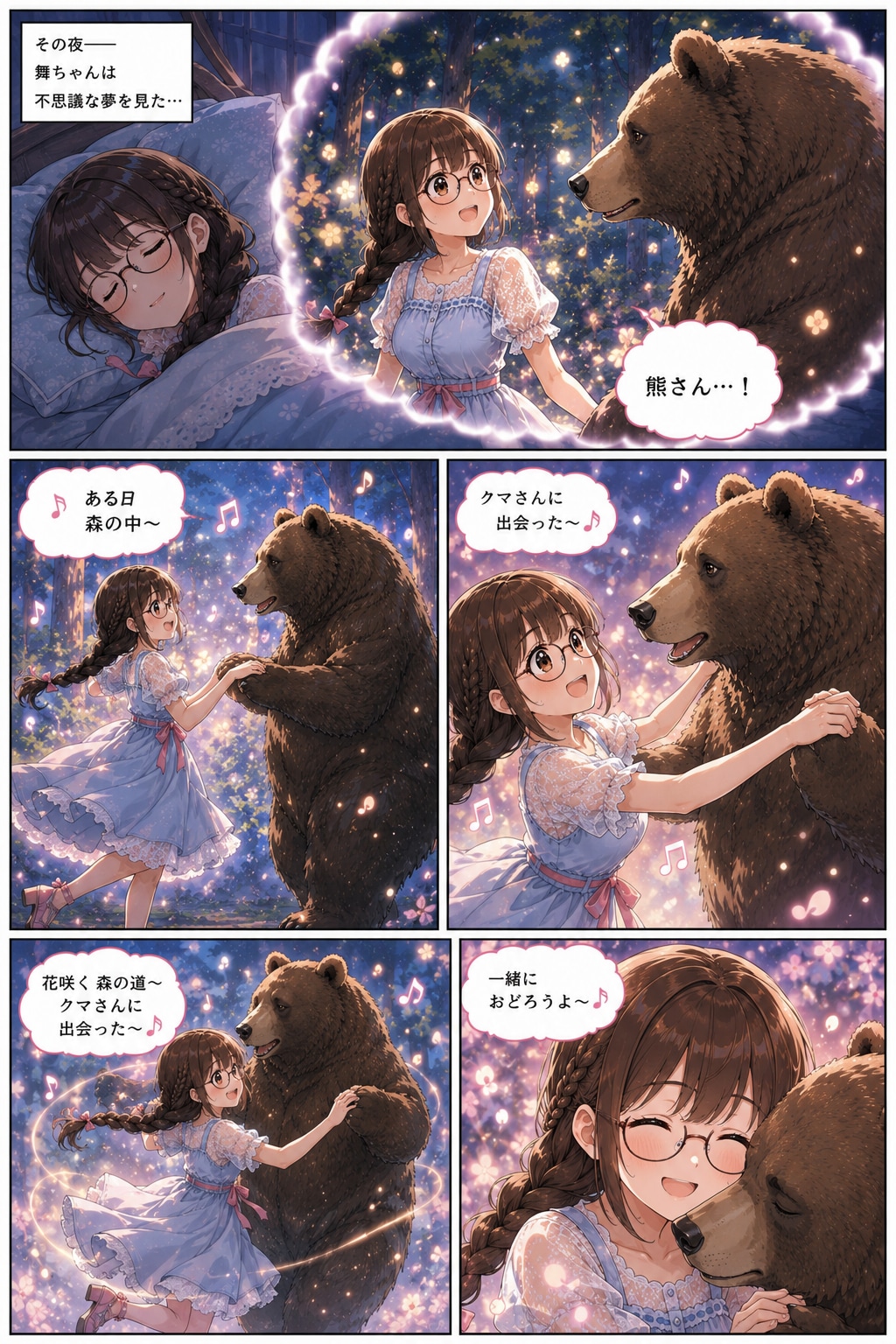 森のくまさん