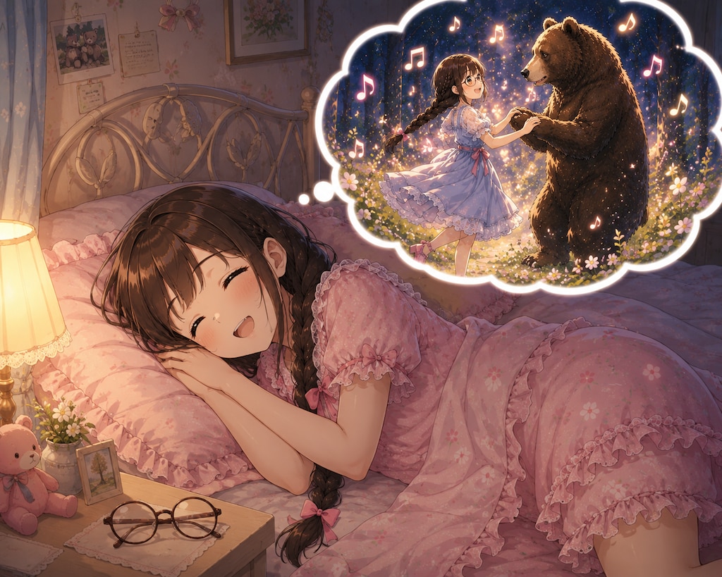 森のくまさん