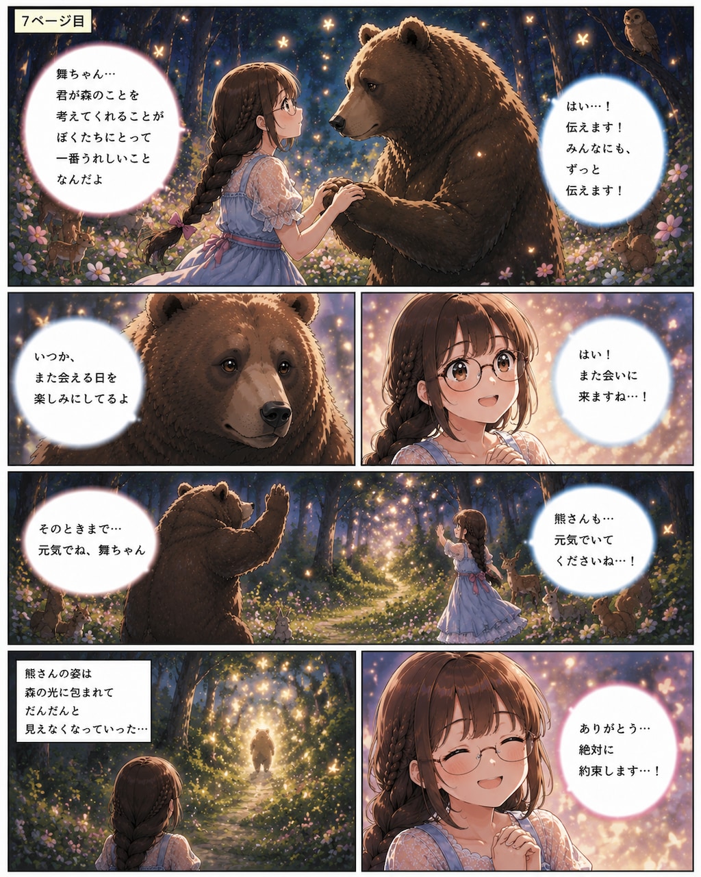 森のくまさん