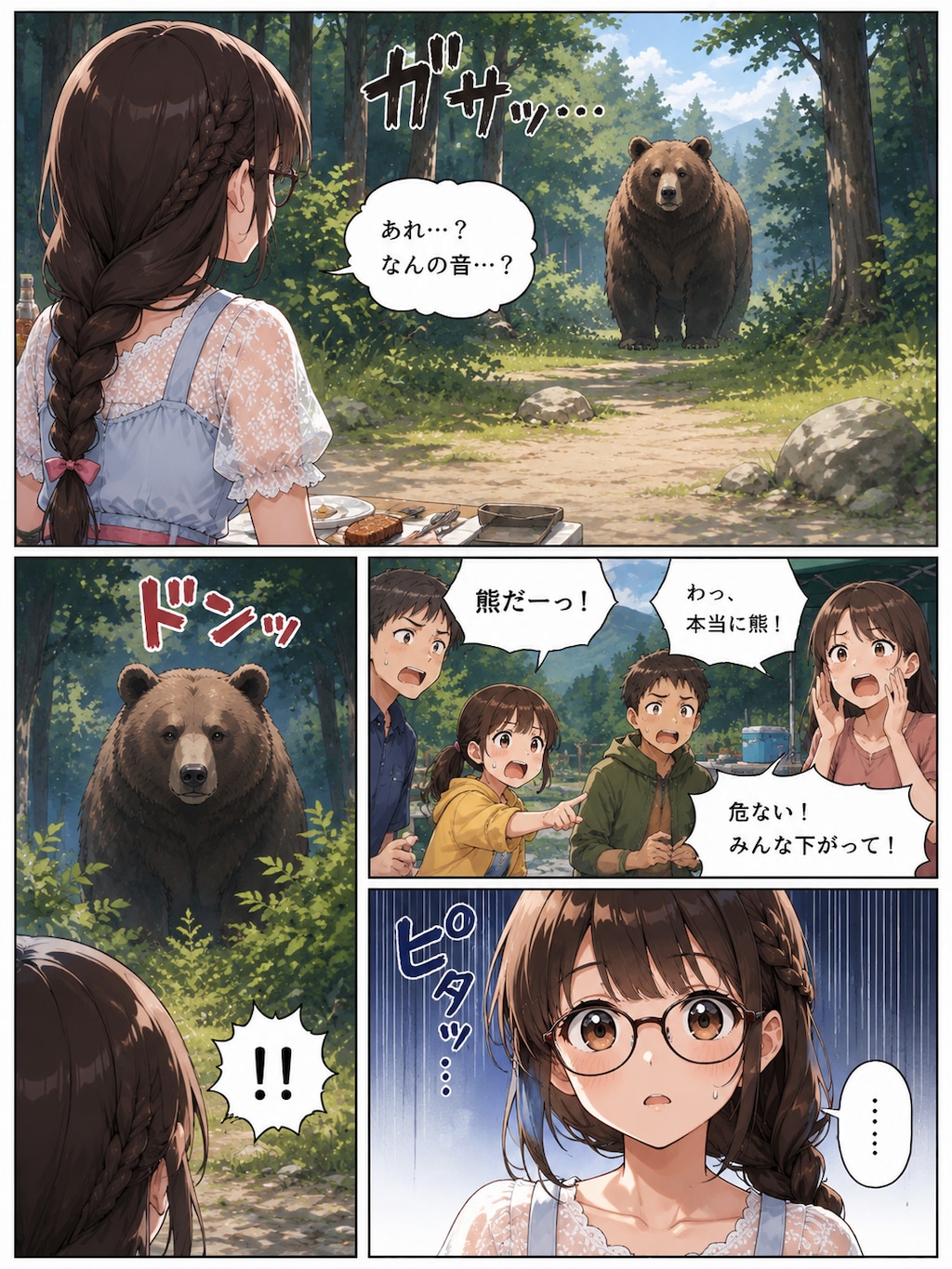 森のくまさん