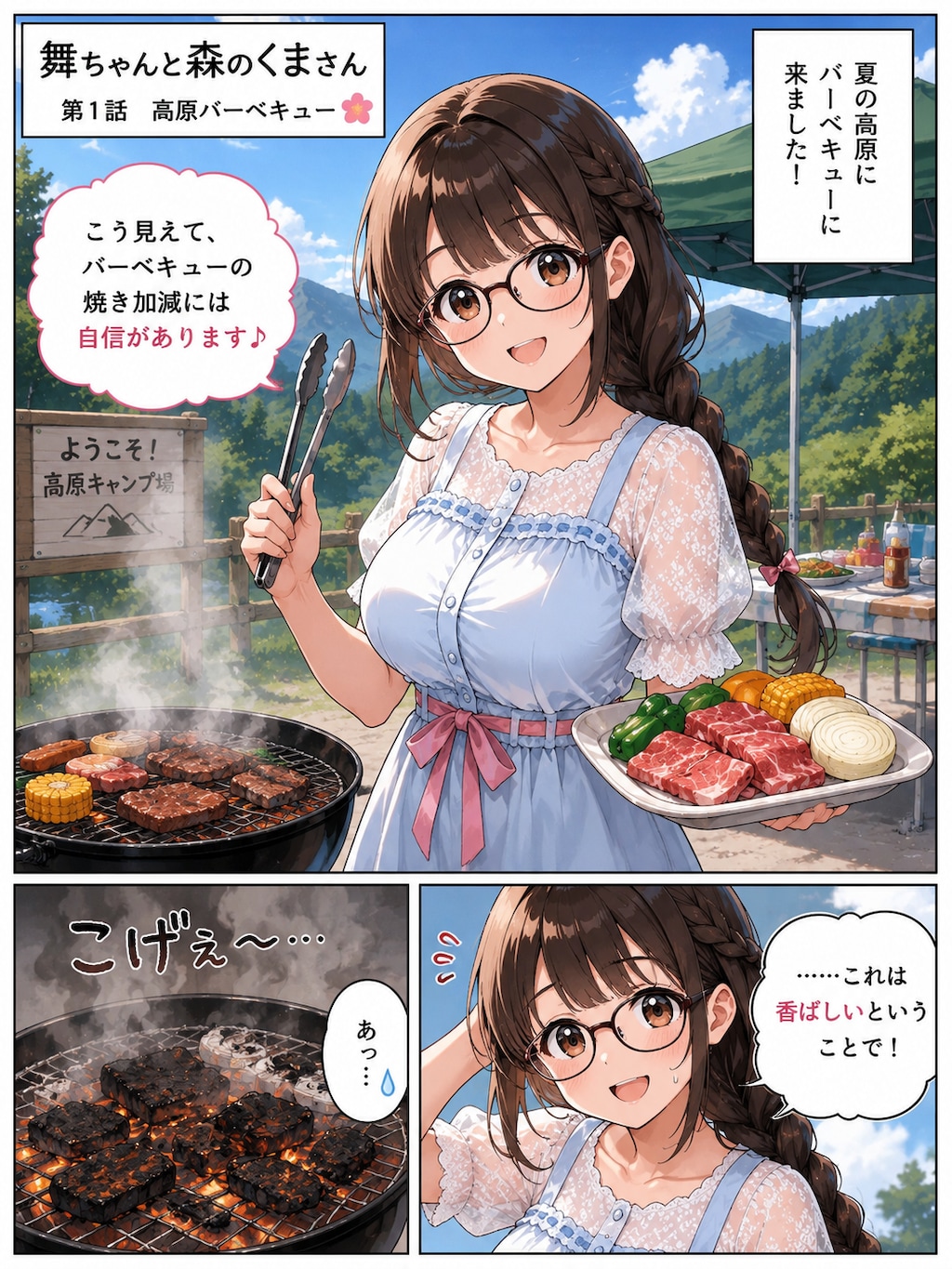 森のくまさん