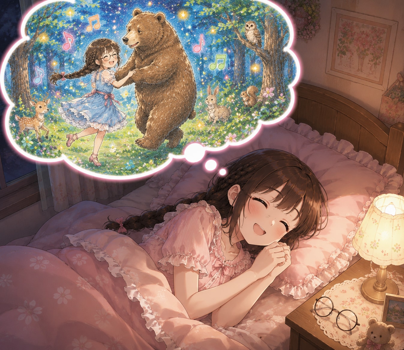 森のくまさん