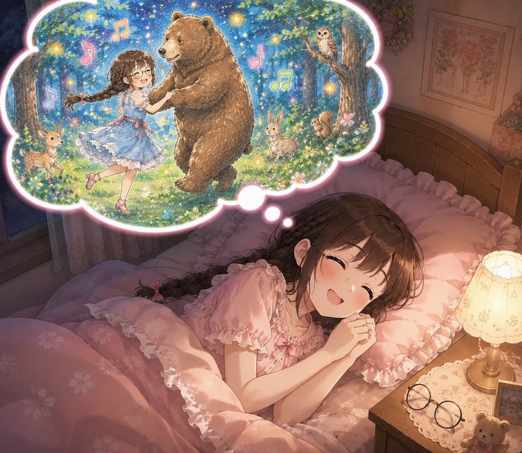 森のくまさん
