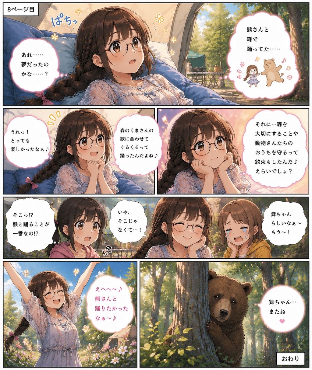 森のくまさん