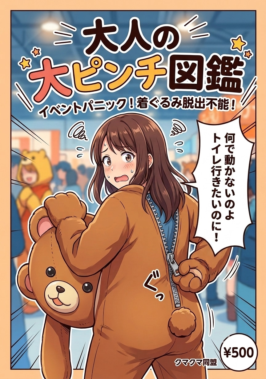 大人の大ピンチ図鑑