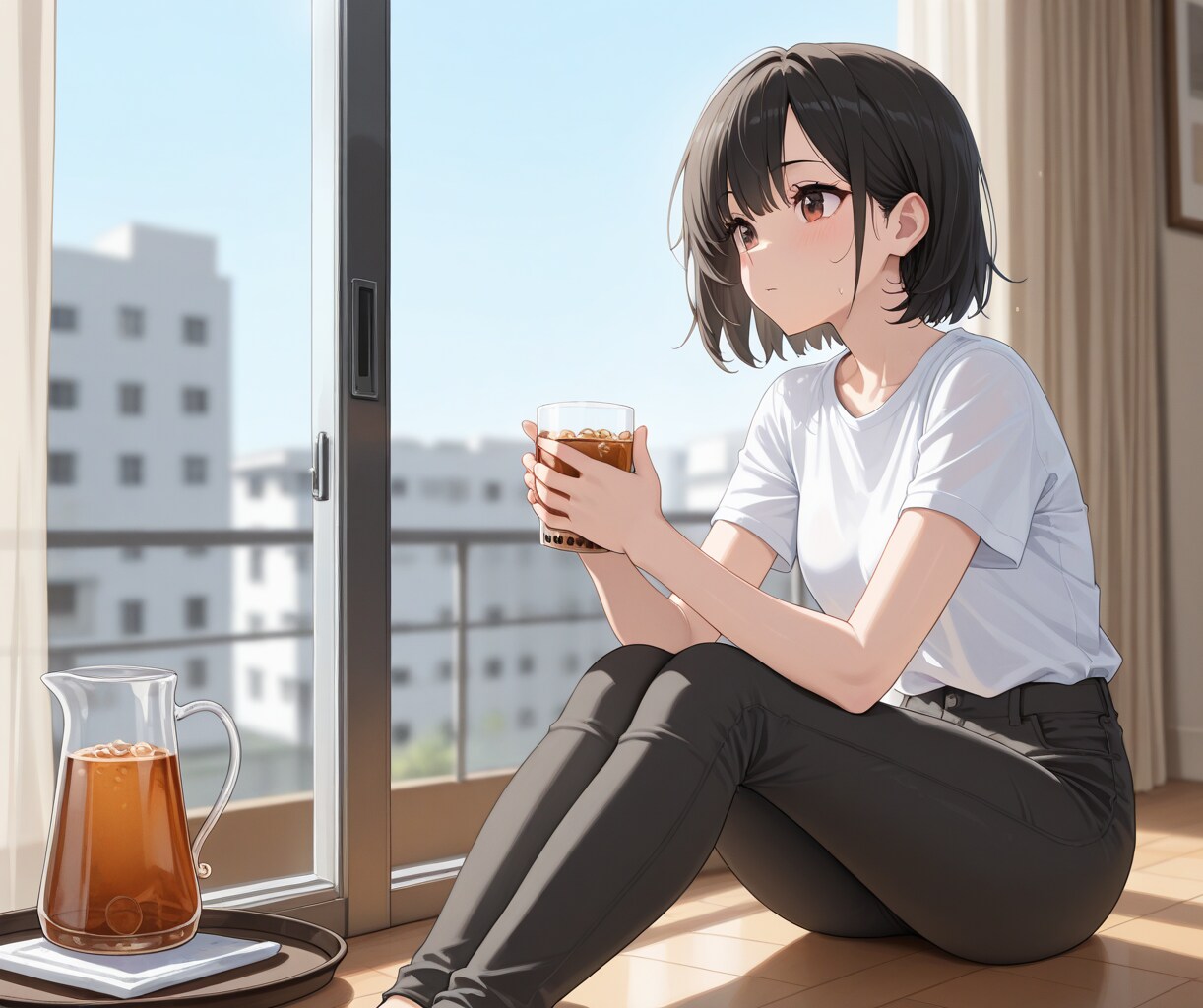 もうすっかり夏日