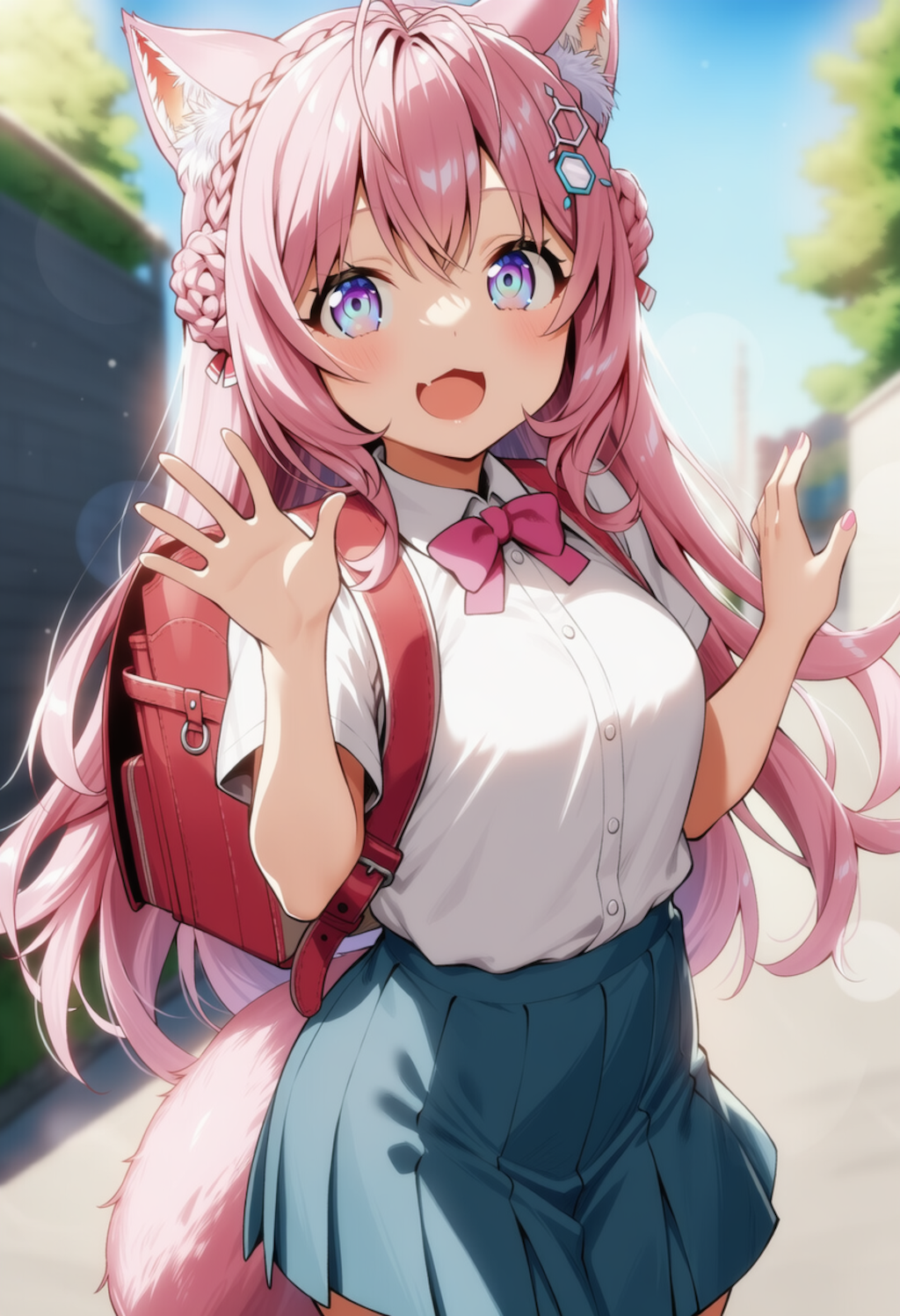 おはよー！（博衣こより）