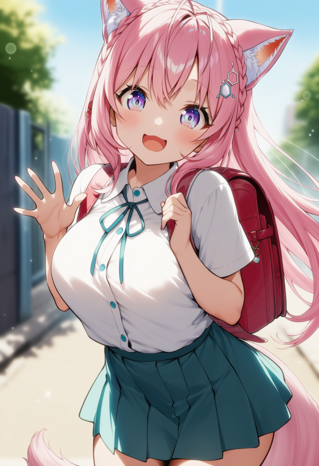 おはよー！（博衣こより）