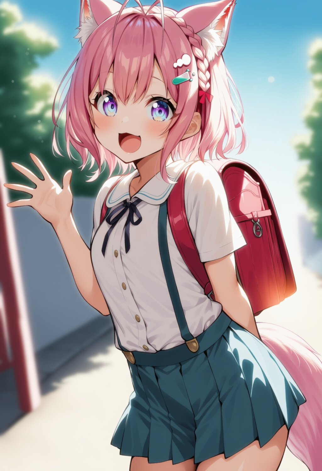 おはよー！（博衣こより）