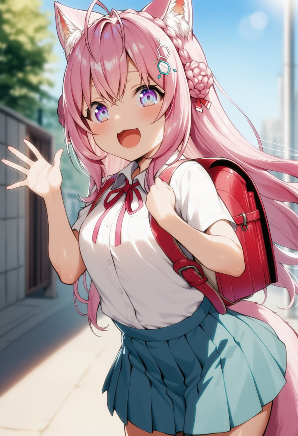 おはよー！（博衣こより）