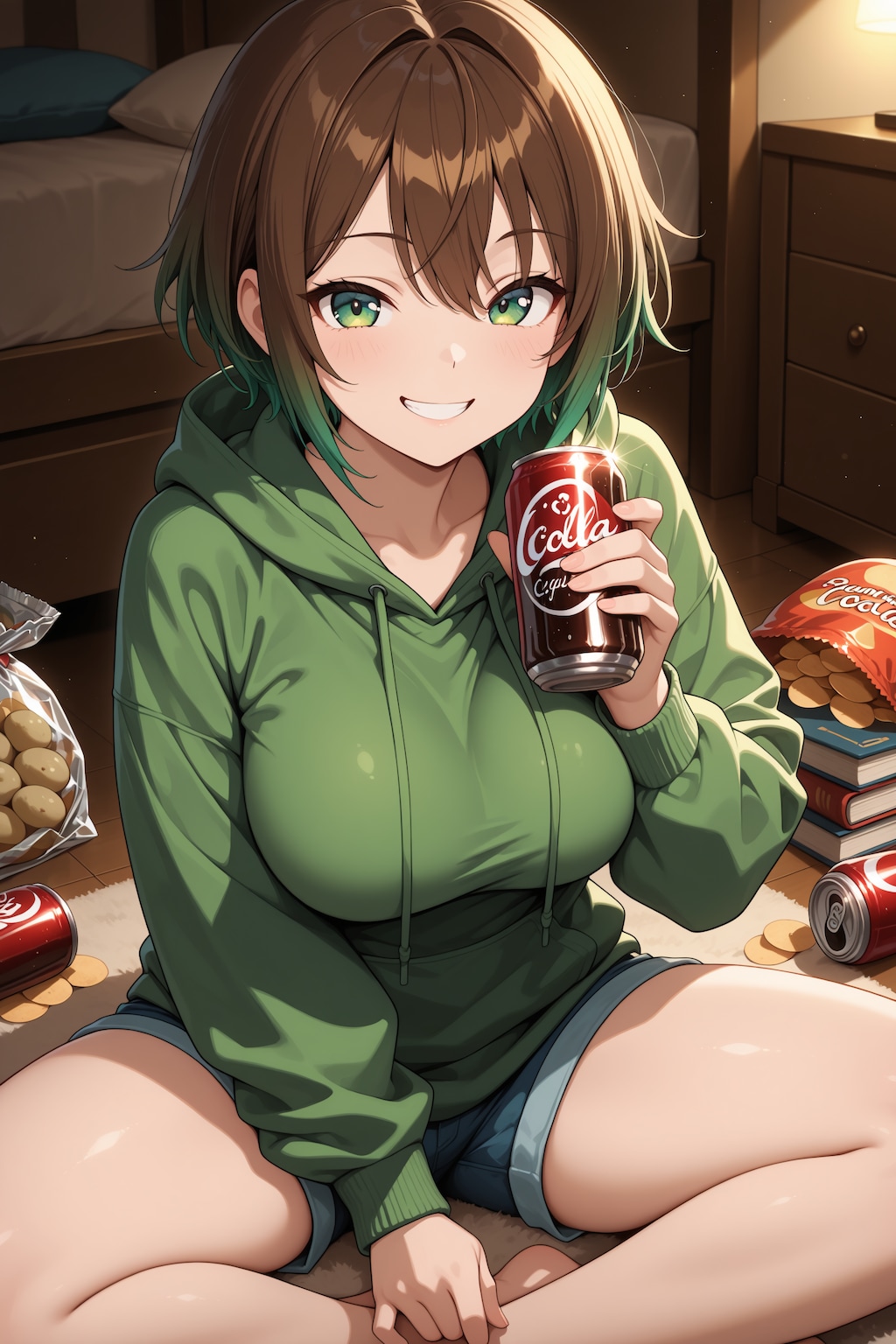 ポテチとコーラ