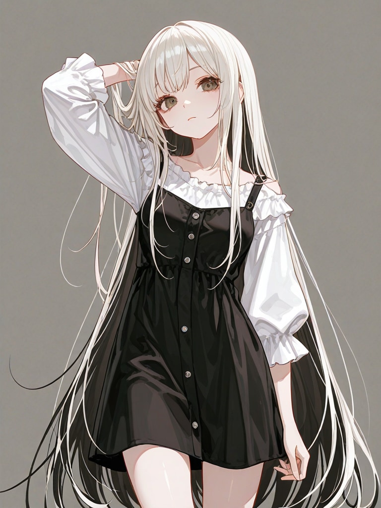 ちょっとクールなメイ | の人気AIイラスト・グラビア