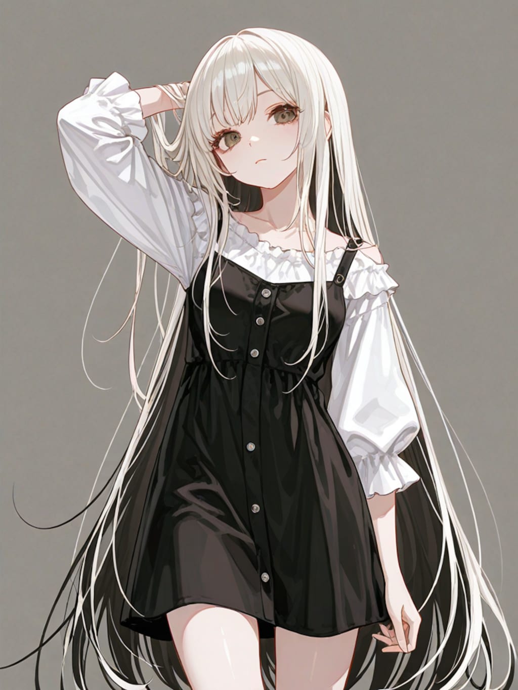 ちょっとクールなメイ