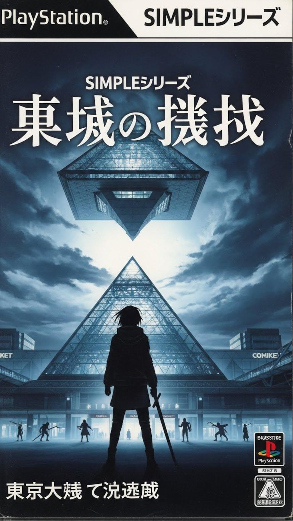 SIMPLEシリーズシリーズ　決戦前夜をWhiskさんでやってみた