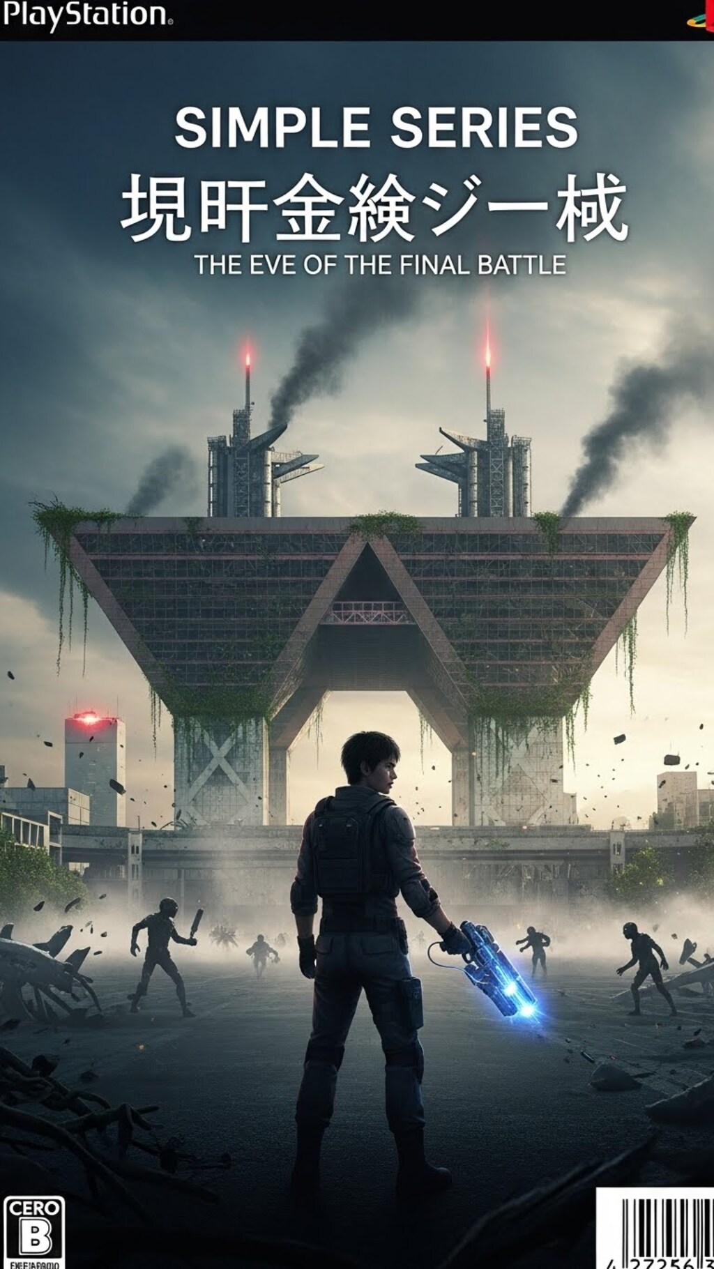 SIMPLEシリーズシリーズ　決戦前夜をWhiskさんでやってみた