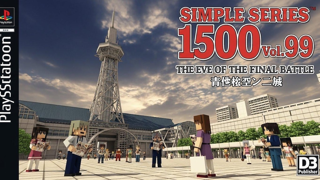 SIMPLEシリーズシリーズ　決戦前夜をWhiskさんでやってみた