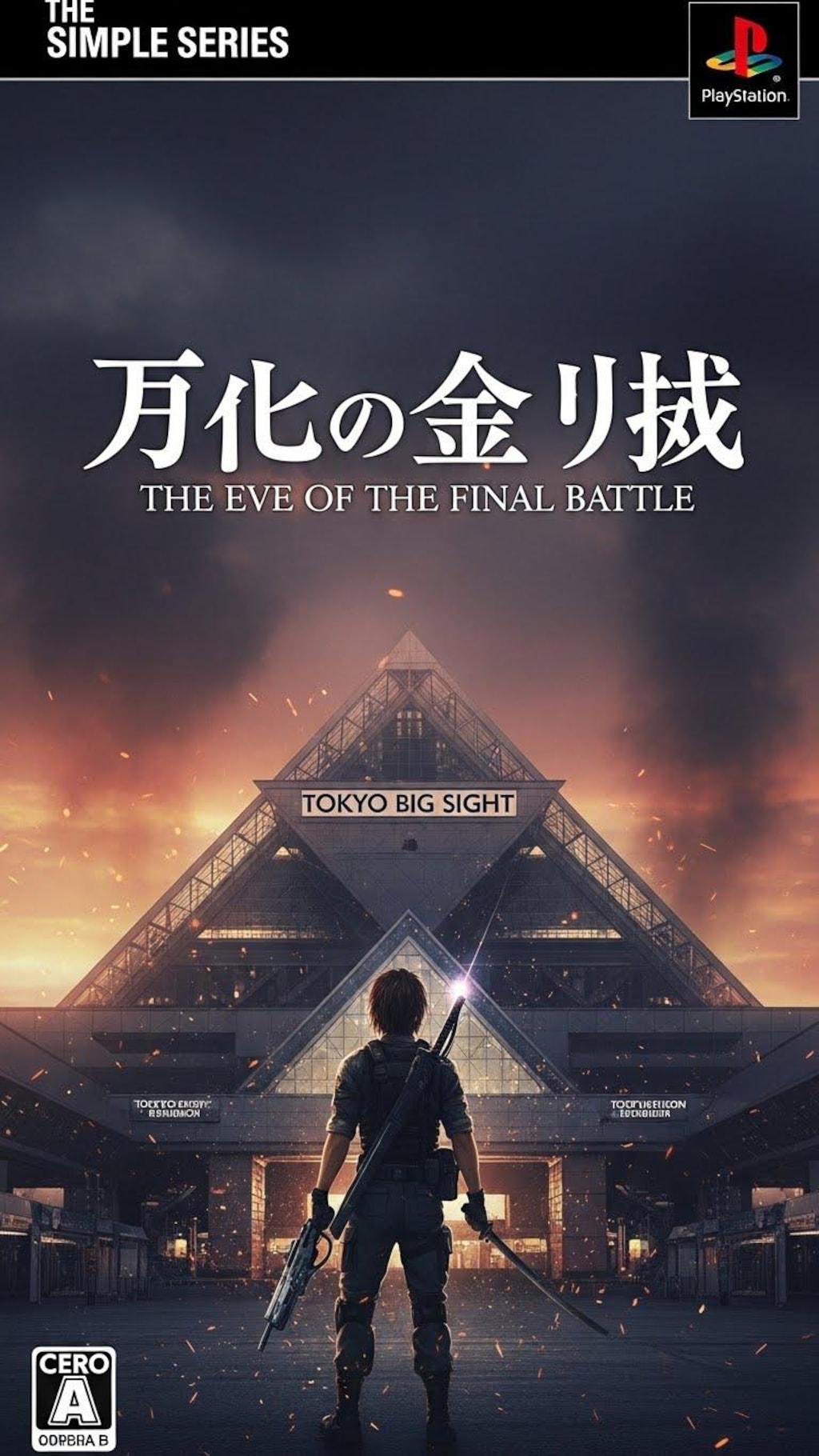 SIMPLEシリーズシリーズ　決戦前夜をWhiskさんでやってみた