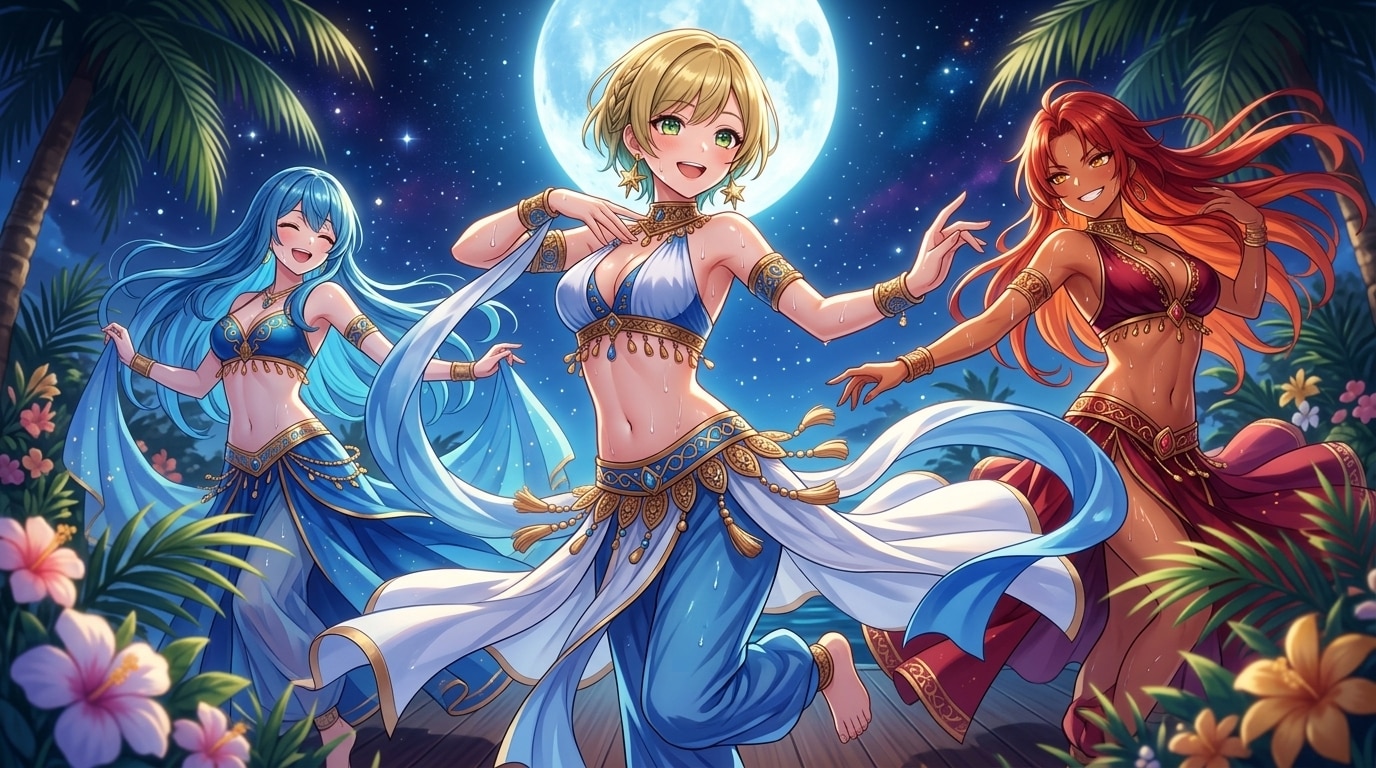 踊り子