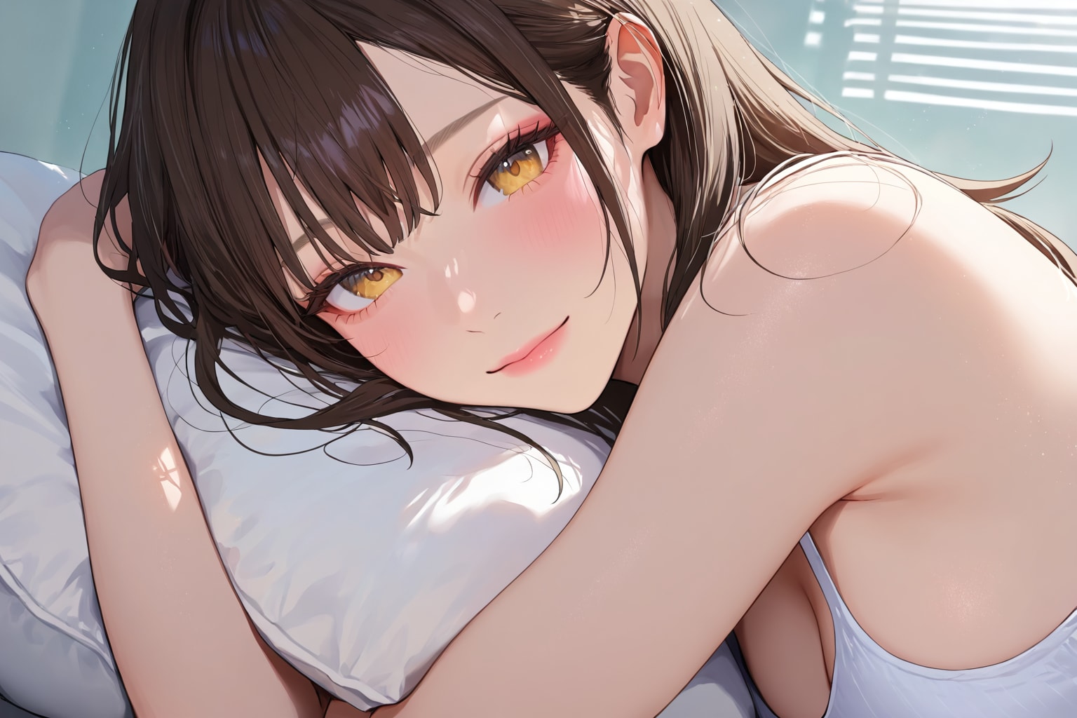 ブラインドの影