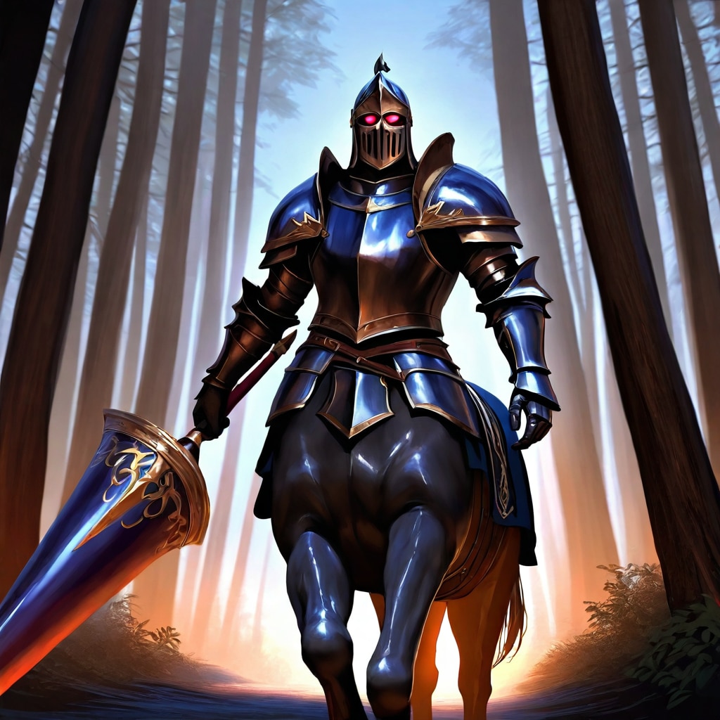 ケンタウロナイト