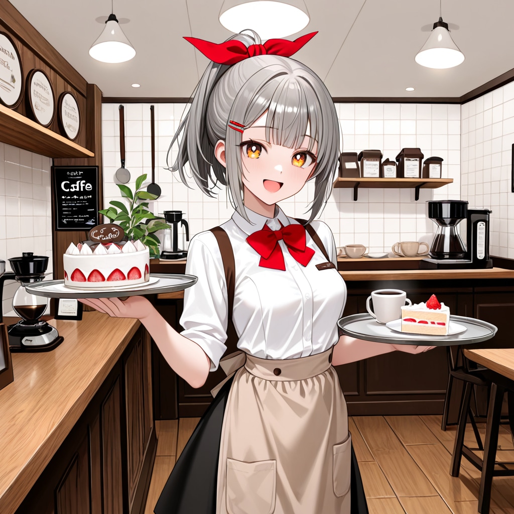 祐兄(ゆうにい)、ケーキオーダー入ったよー