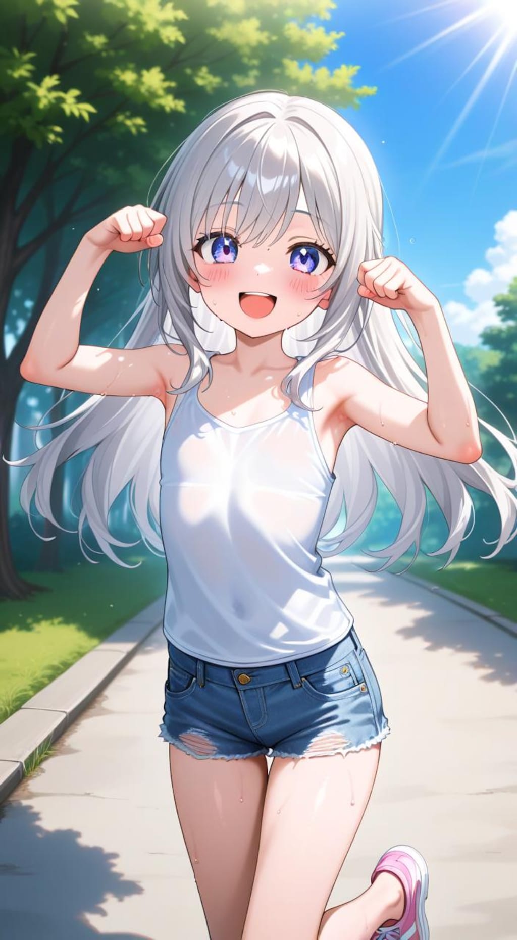 おはよー、今日もがんばろー　8/3