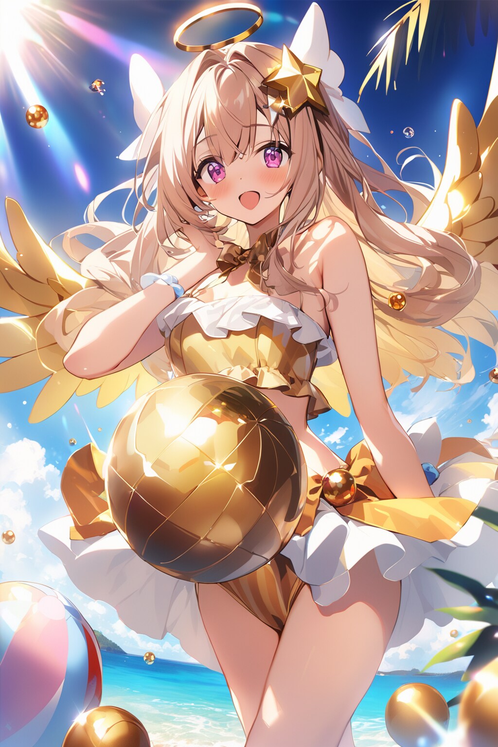 金のエンゼル52 | の人気AIイラスト・グラビア