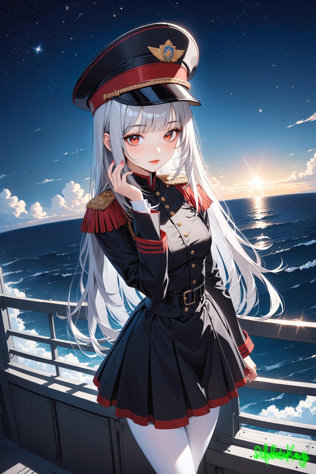 ミリタリーゴシック①