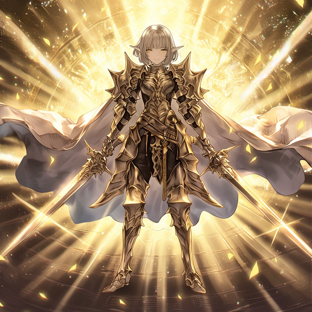 星界の黄金騎士