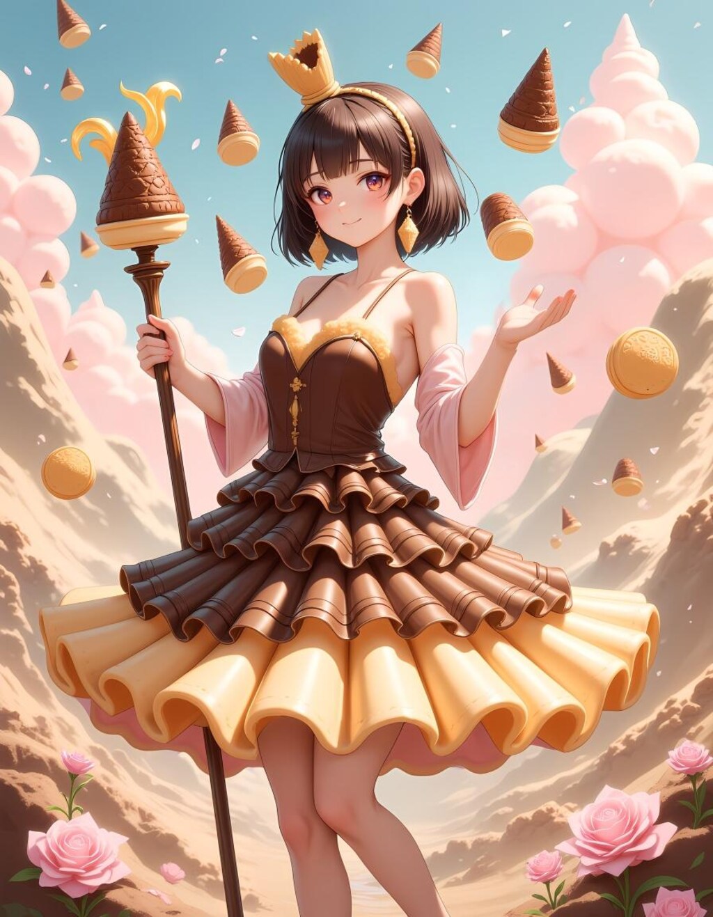 たけのこ派の魔法少女