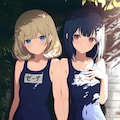 スク水の男の娘 2枚目