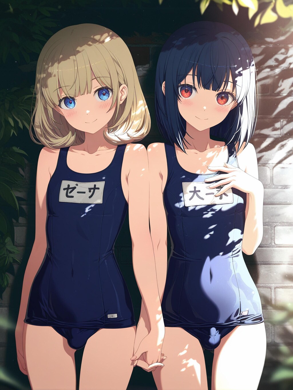 スク水の男の娘