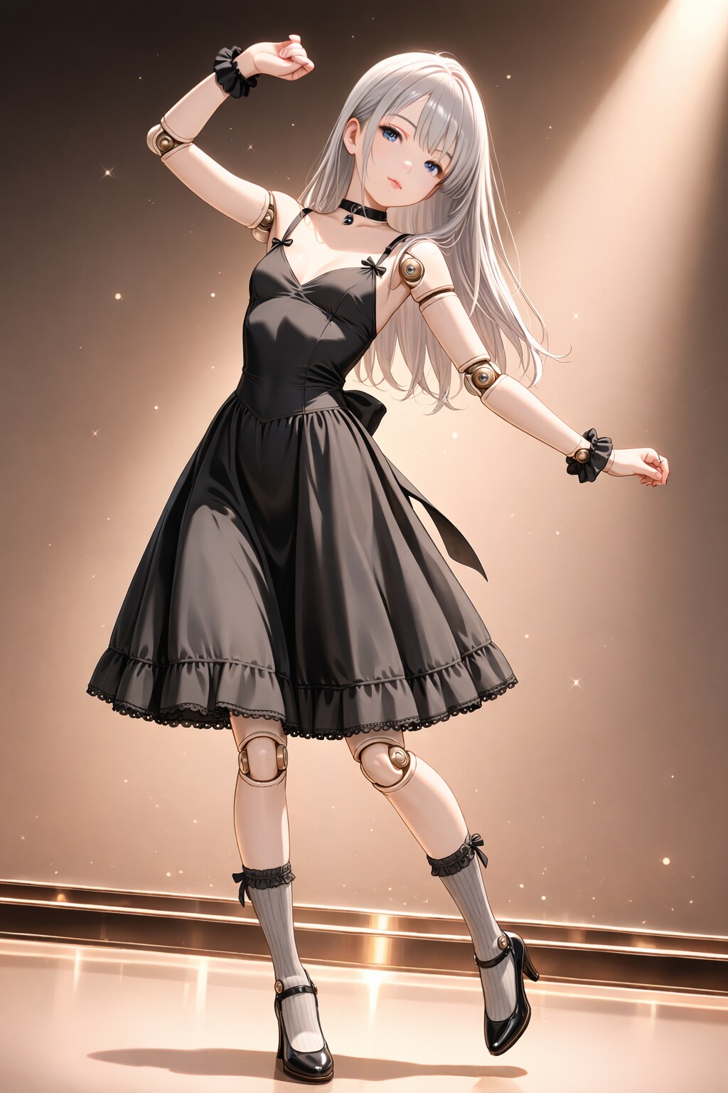 少女人形「舞」