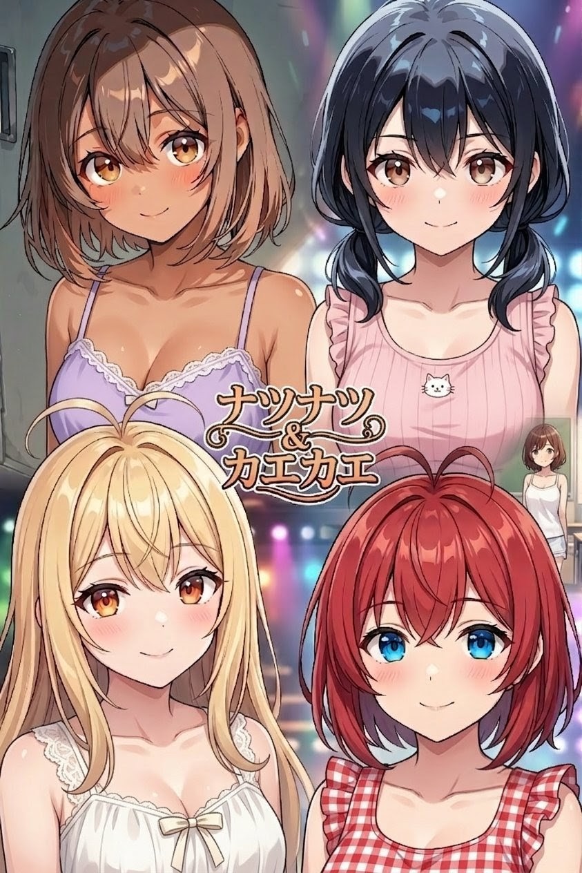 新ユニット？「ナツナツ＆カエカエ」