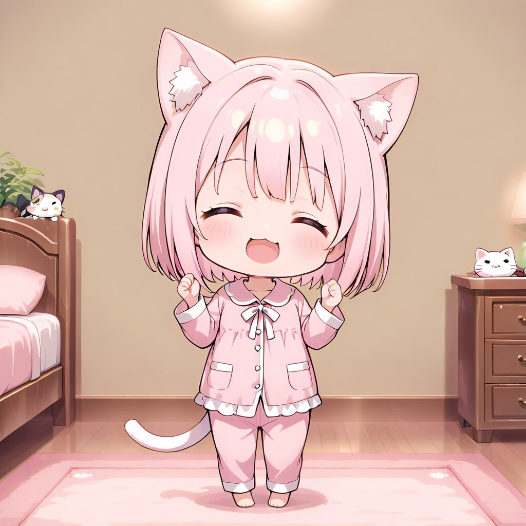 おはようにゃん！