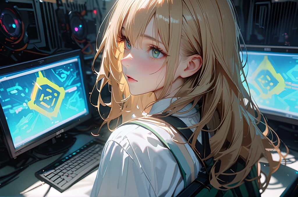 🏫GPU学園の見学会に来た、ちちぷいちゃん💕