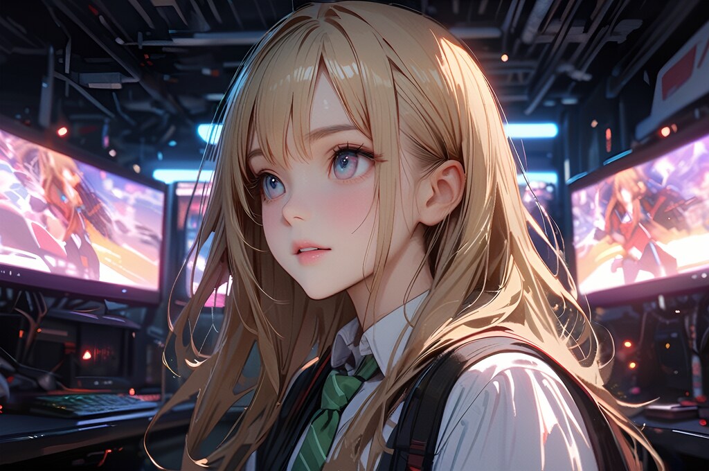 🏫GPU学園の見学会に来た、ちちぷいちゃん💕