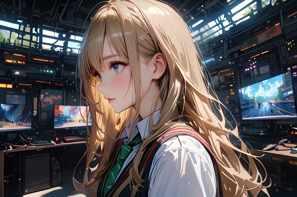 🏫GPU学園の見学会に来た、ちちぷいちゃん💕