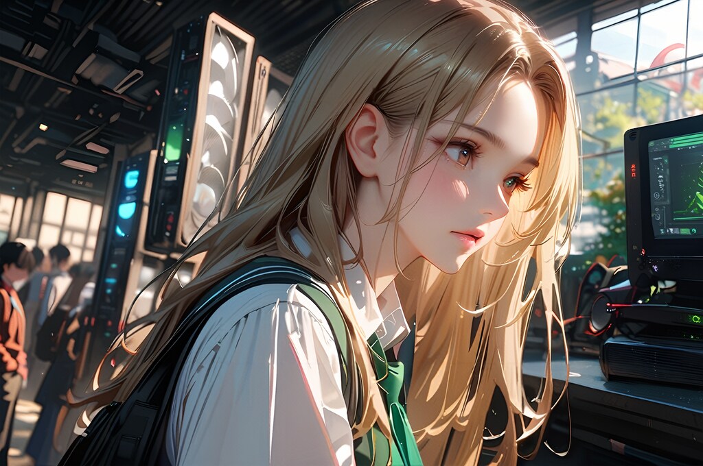 🏫GPU学園の見学会に来た、ちちぷいちゃん💕