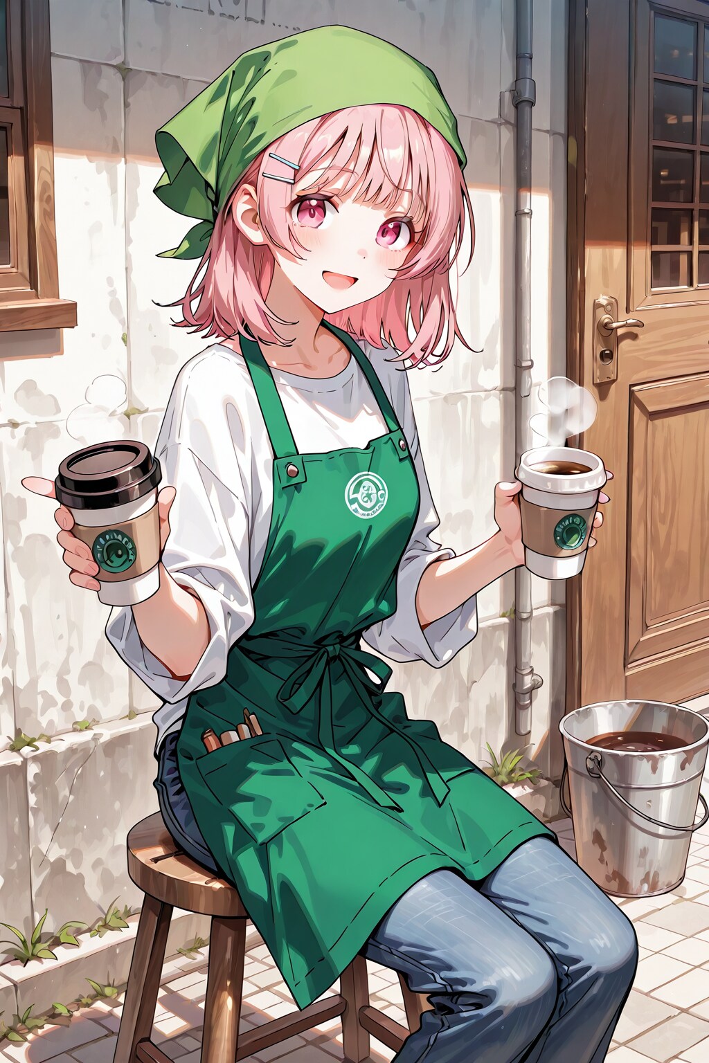 桜ちゃん１６１ | の人気AIイラスト・グラビア