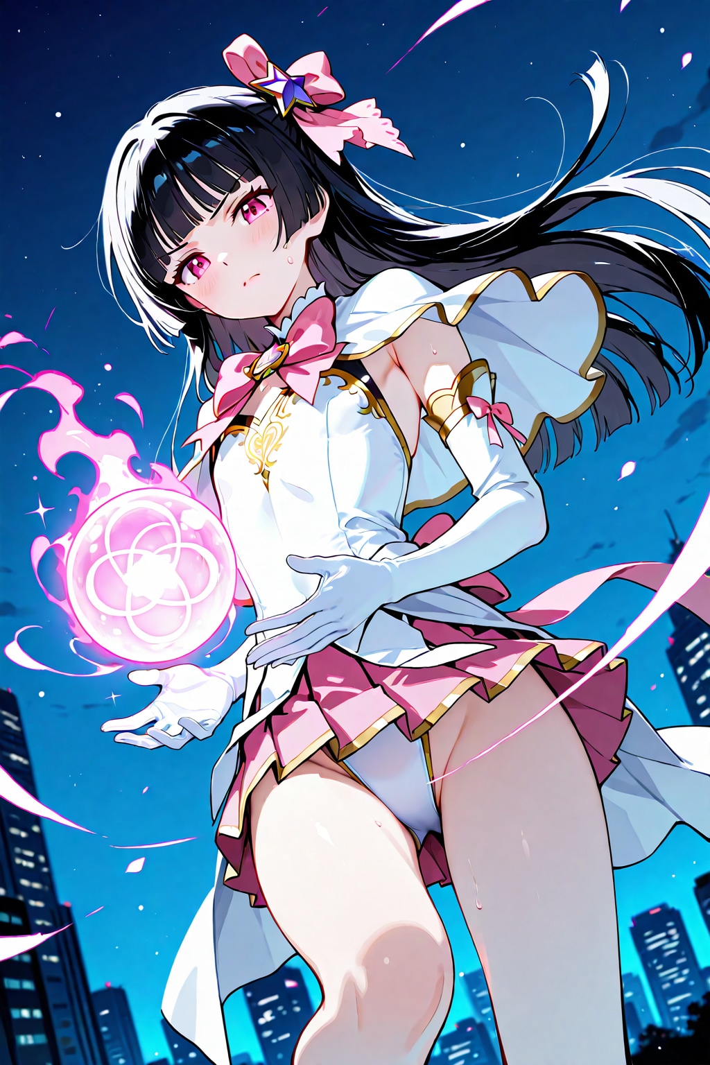 敵にツッコまれる魔法少女