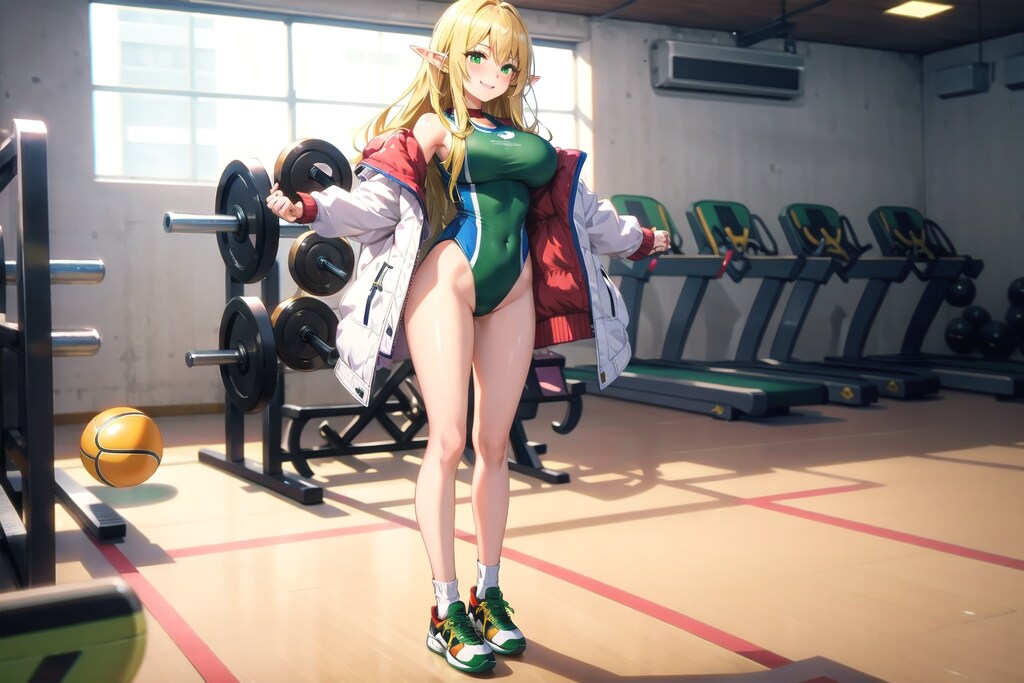 バレーボール企画作品です