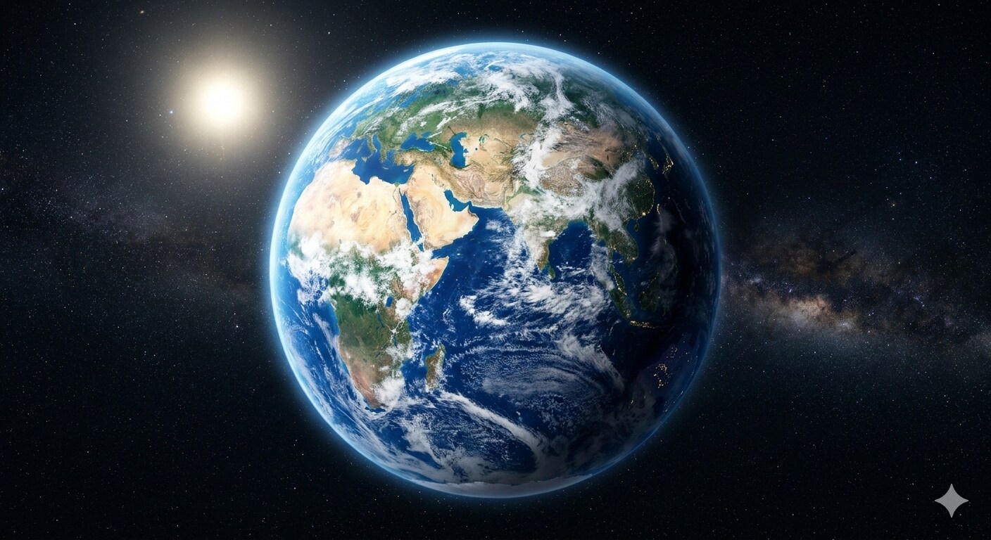 太陽系第3惑星